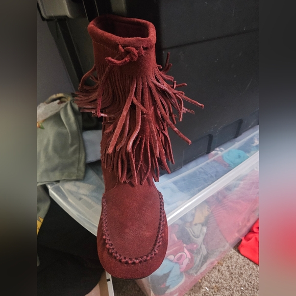 Minnetonka leather boots - Picture 4 of 4